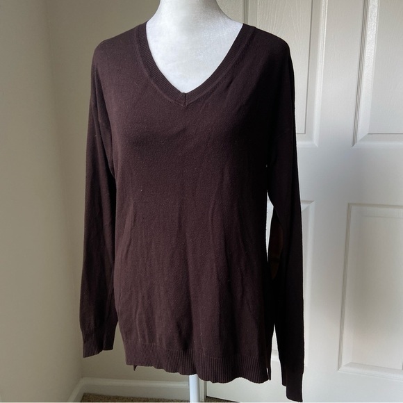 The Limited Sweaters - The Limited Brown Sweater